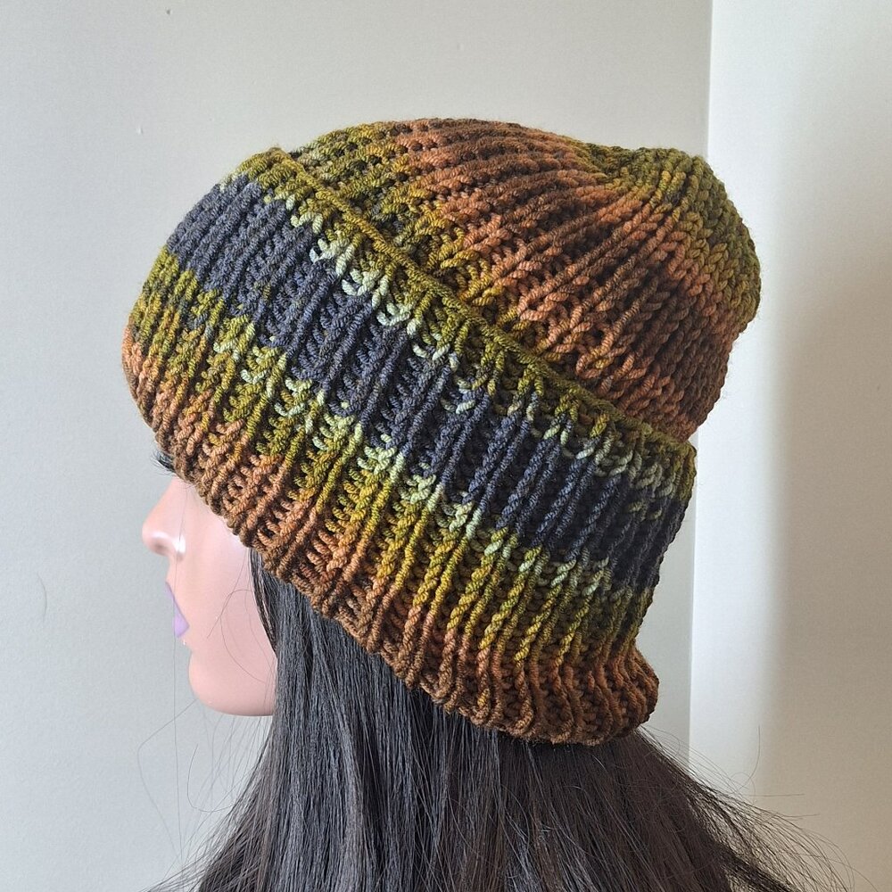 Handmade Multicolor Soft Hat Beanie - Picture 2 of 7